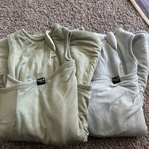 Kyte BABY XS Sleep Bag Swaddlers Bundle
